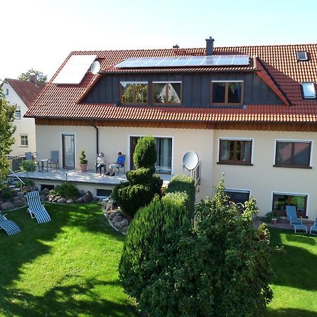 Haus Brigitte Hotel Königstein in der Oberpfalz Eksteriør billede