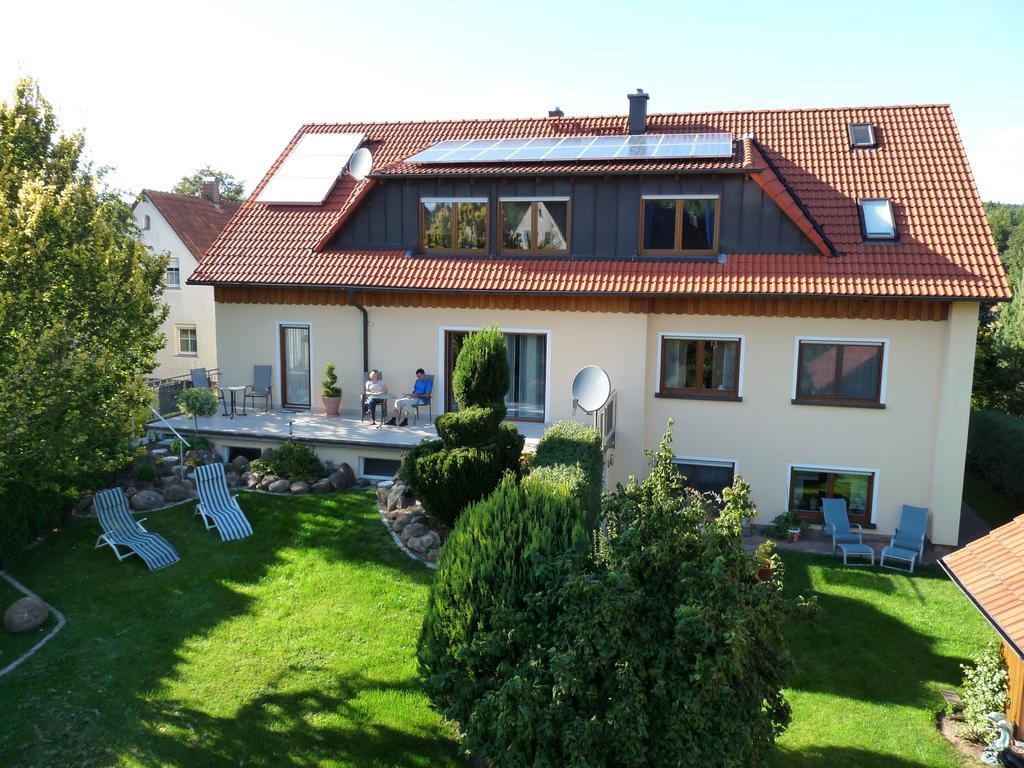 Haus Brigitte Hotel Königstein in der Oberpfalz Eksteriør billede