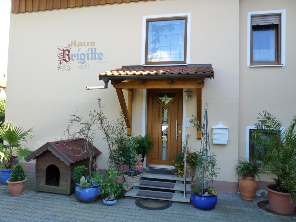 Haus Brigitte Hotel Königstein in der Oberpfalz Eksteriør billede