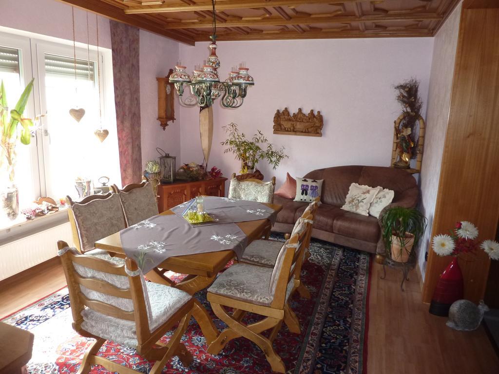Haus Brigitte Hotel Königstein in der Oberpfalz Eksteriør billede