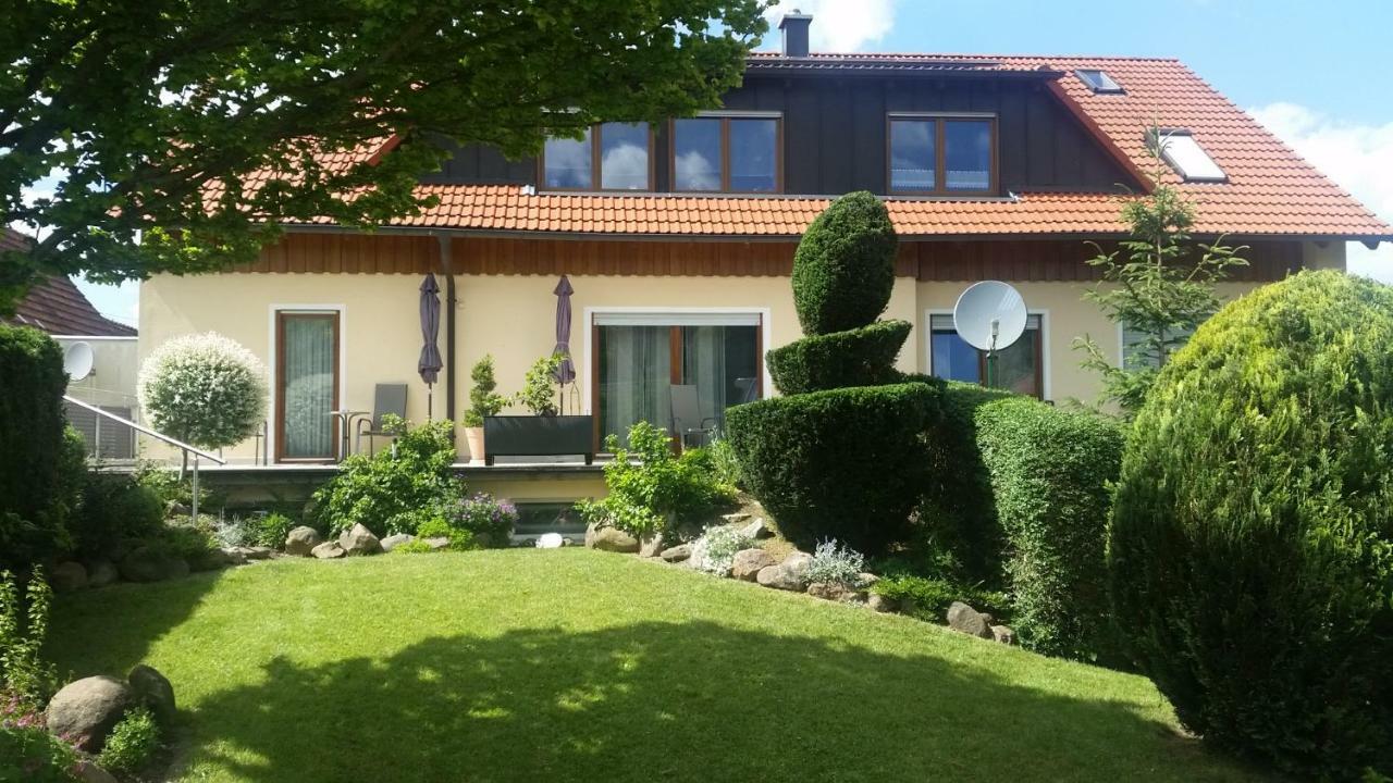 Haus Brigitte Hotel Königstein in der Oberpfalz Eksteriør billede