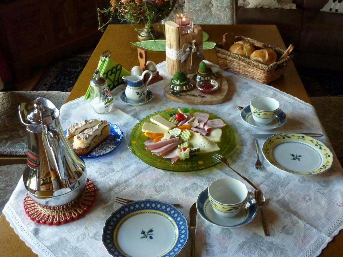 Haus Brigitte Hotel Königstein in der Oberpfalz Eksteriør billede