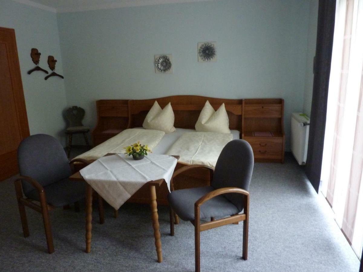Haus Brigitte Hotel Königstein in der Oberpfalz Eksteriør billede